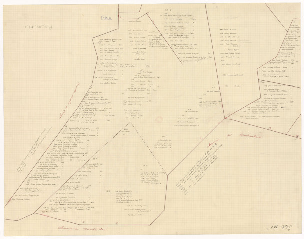 Feuille 115 A.