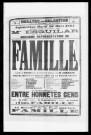 Famille : comédie en trois actes. Auteur : Germain.