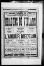 Dragons de Villars (Les) : opéra-comique en trois actes. Compositeur : Aimé Maillart. Auteurs du livret : Cormon et Lockroy.