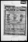 Tableau de la troupe. Saison 1893-1894.