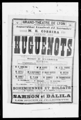 Si j'etais roi : opéra-comique en trois actes et quatre tableaux. Compositeur : Adolphe Adam. Auteurs du livret : A. D' Ennery et J. Bresil.