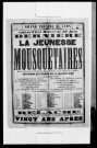 Jeunesse des mousquetaires (La) : drame en cinq actes et quatorze tableaux dont un prologue. Auteurs : Alexandre Dumas et A. Maquet.