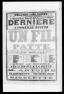Gibier de potence : comédie en un acte. Auteur : Georges Feydeau.