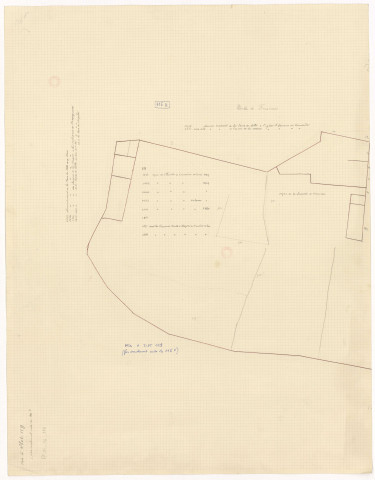 Feuille 116 B.