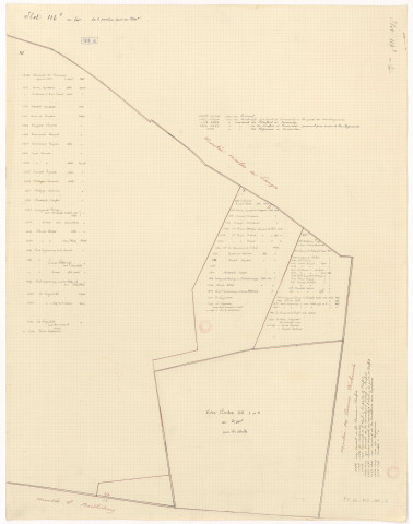 Feuille 109 B.