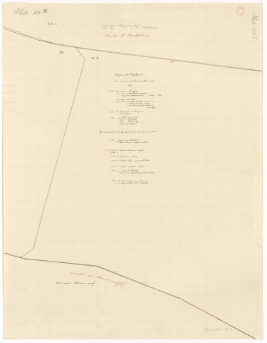 Feuille 103 A.