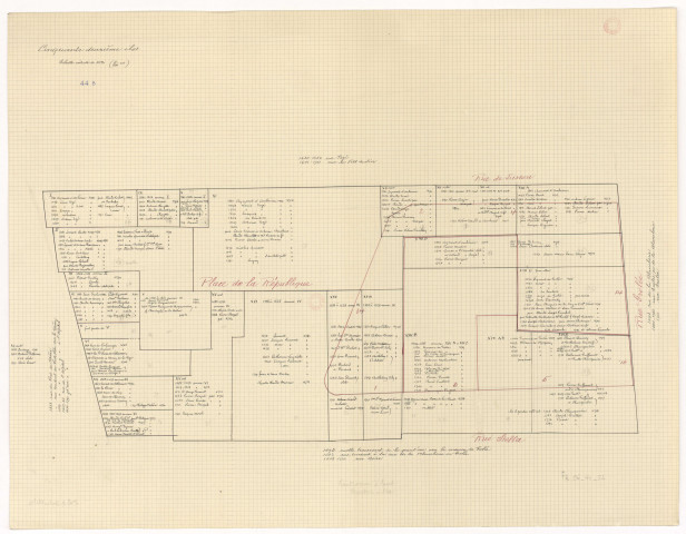 Feuille 44 B.