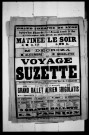 Voyage de Suzette (Le) : opérette féerique en trois actes et onze tableaux. Compositeur : L. Vasseur. Auteurs du livret : H. Chivot et A. Duru.