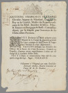 Exemption de droits et péages pour les blés destinés à l'hôpital de la Charité dans le ressort de l'intendance de Bourgogne et Bresse.