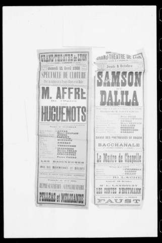 Maître de chapelle (Le) : opéra-comique en un acte. Compositeur : Ferdinand Paer. Auteur du livret : Sophie Gay.