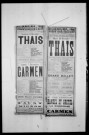 Carmen : opéra-comique en quatre actes. Compositeur : Georges Bizet. Auteurs du livret : Henri Meilhac et Ludovic Halévy.
