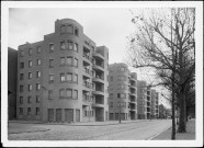 Cité d'Habitations à Bon Marché (HBM) du quai Perrache.