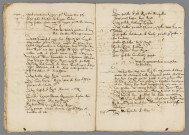 Inventaire des meubles et ustensiles de l'Hôtel Dieu.