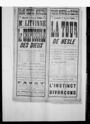 Crépuscule des dieux (Le) : opéra. Compositeur : Richard Wagner. Traducteur : Alfred Ernst.