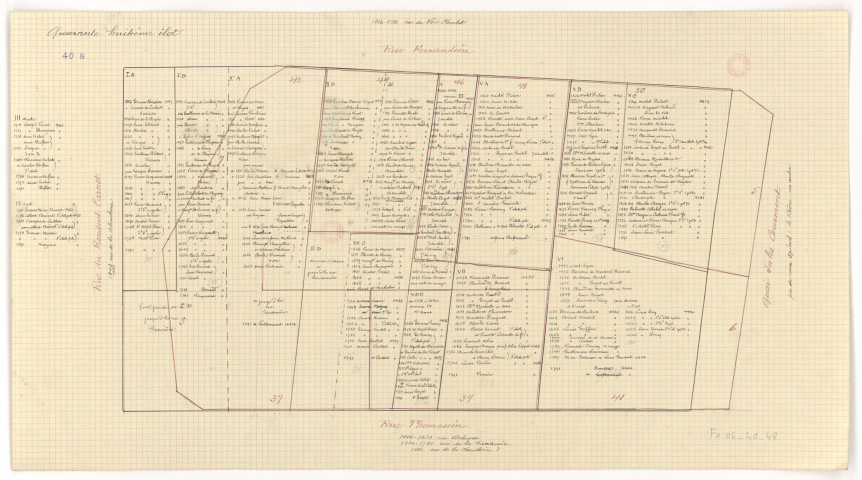 Feuille 40 B.