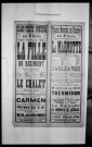 Marmotte (La) : comédie-vaudeville en trois actes. Auteurs : Antony Mars et Léon Xanrof. (Théâtre des Célestins).