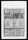 Esclarmonde : opéra romanesque en quatre actes et huit tableaux. Compositeur : Jules Massenet. Auteurs du livret : Blau et Louis de Gramont.