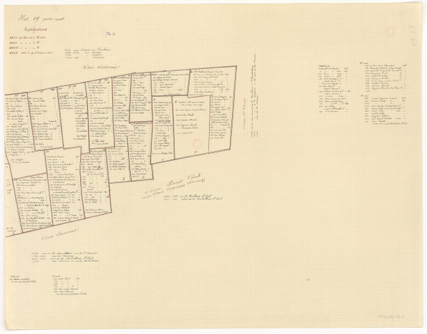 Feuille 74 B.
