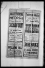 Robe rouge (La) : pièce en quatre actes. Auteur : Brieux. (Théâtre des Célestins).