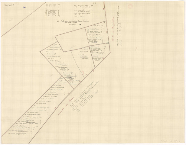 Feuille 94 B.