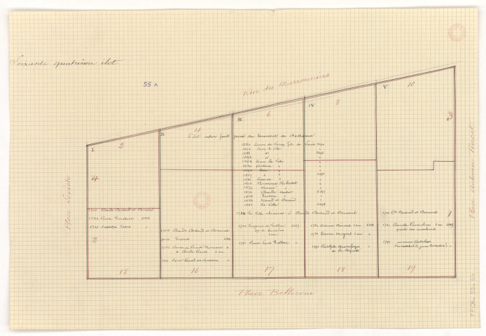 Feuille 55 A.