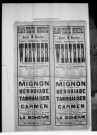 Werther : drame lyrique en trois actes et cinq tableaux. Compositeur : Jules Massenet. Auteurs du livret : Ed. Blau, Paul Milliet et G. Hartmann.