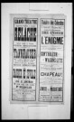 Chapeau ! : scène de ménage en un acte. Auteur : Marc Sonal. (Théâtre des Célestins).