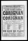 Corignan contre Corignan : vaudeville en trois actes. Auteurs : Georges Rolle et Gaston Gascogne.
