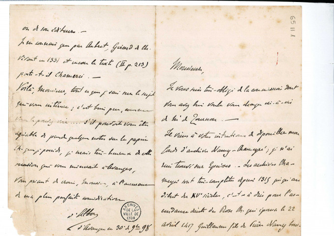 Albon (d') André.