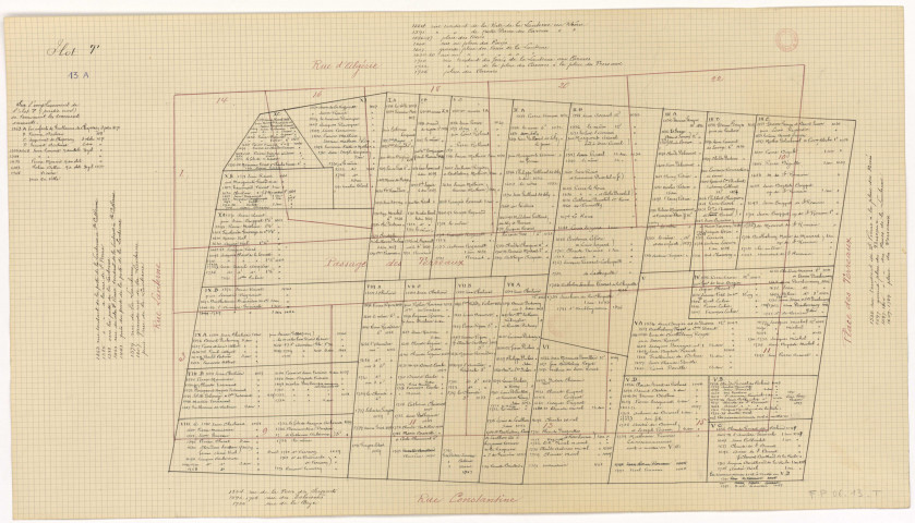 Feuille 13 A.