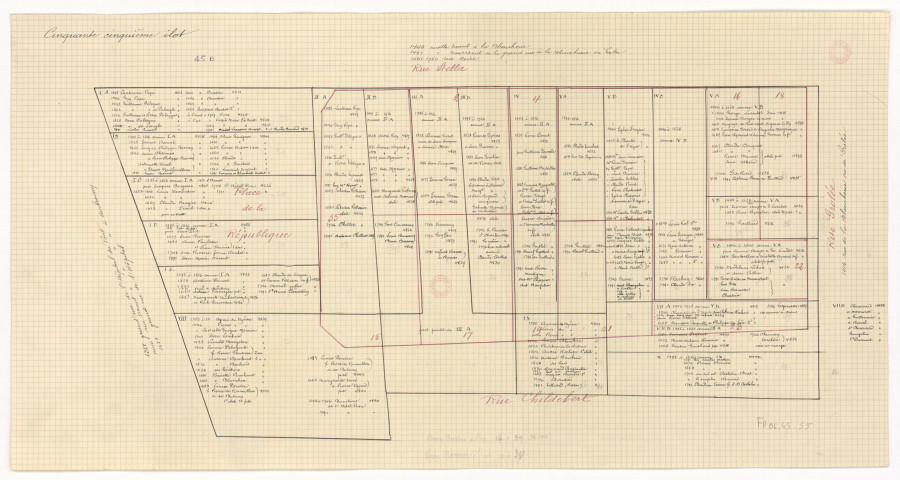 Feuille 45 B.