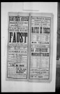 Faust : opéra en cinq actes et douze tableaux. Compositeur : Charles Gounod. Auteurs du livret : Michel Carré et Jules Barbier.