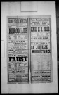 Jeunesse des mousquetaires (La) : drame à grand spectacle en cinq actes et douze tableaux dont un prologue et un épilogue. Auteurs : Alexandre Dumas et Auguste Maquet. (Théâtre des Célestins).