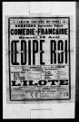 Ruy Blas : drame en cinq actes en vers. Représentation de la Comédie française. Auteur : Victor Hugo.