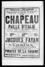Chapeau de paille d'Italie (Un) : comédie-vaudeville en cinq actes. Auteurs : Marc Michel et Eugène Labiche.