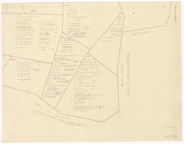 Feuille 115 B.