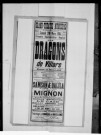 Dragons de Villars (Les) : opéra-comique en trois actes. Compositeur : Aimé Maillart. Auteurs du livret : Cormon et Lockroy.