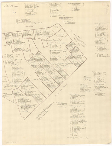 Feuille 72 B.