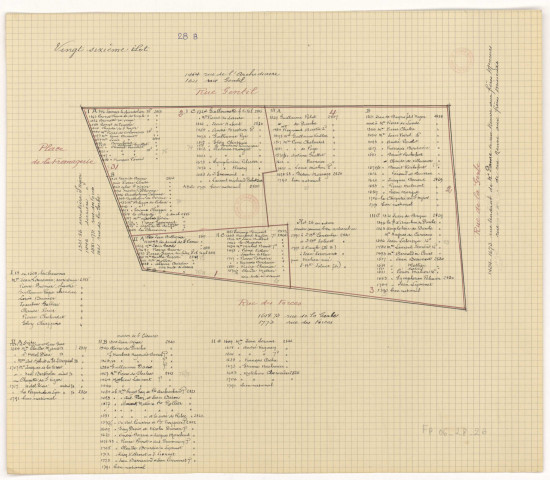 Feuille 28 B.