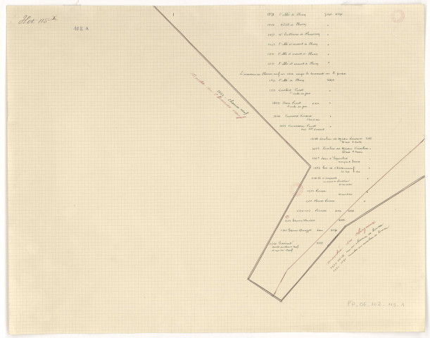 Feuille 102 A.