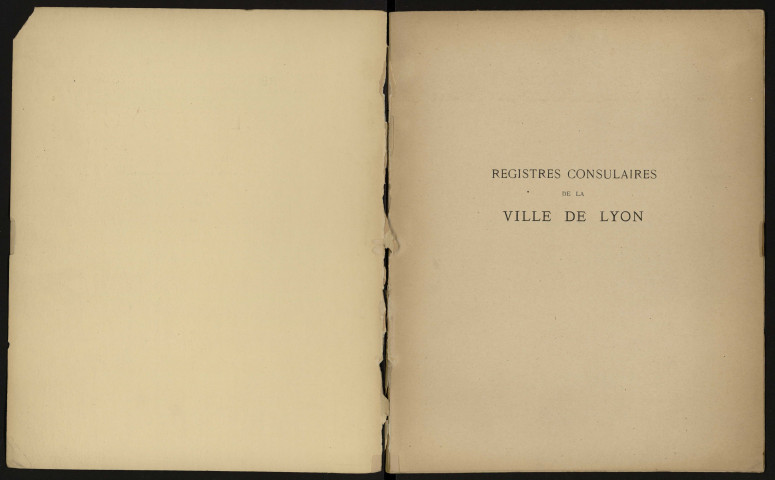 Registres consulaires de la Ville de Lyon, ou recueil des délibérations du Conseil de la Commune, publiés d'après les procès-verbaux originaux, T2