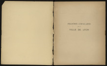 Registres consulaires de la Ville de Lyon, ou recueil des délibérations du Conseil de la Commune, publiés d'après les procès-verbaux originaux, T2