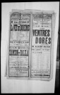 Vie de Bohème (La) : comédie lyrique en quatre actes. Compositeur : Puccini.