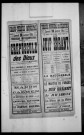 Juif errant (Le) : grand drame en cinq actes et quatorze tableaux. Auteur : Eugène Sue. (Théâtre des Célestins).