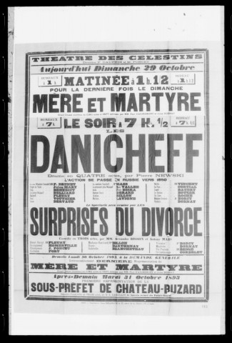 Mère et martyre : grand drame nouveau en cinq actes et sept tableaux. Auteurs : Paul d'Aigremont et Jules Dornay.