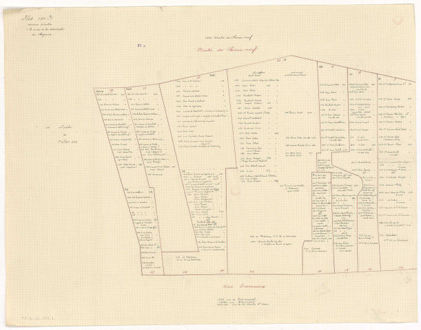 Feuille 85 A.